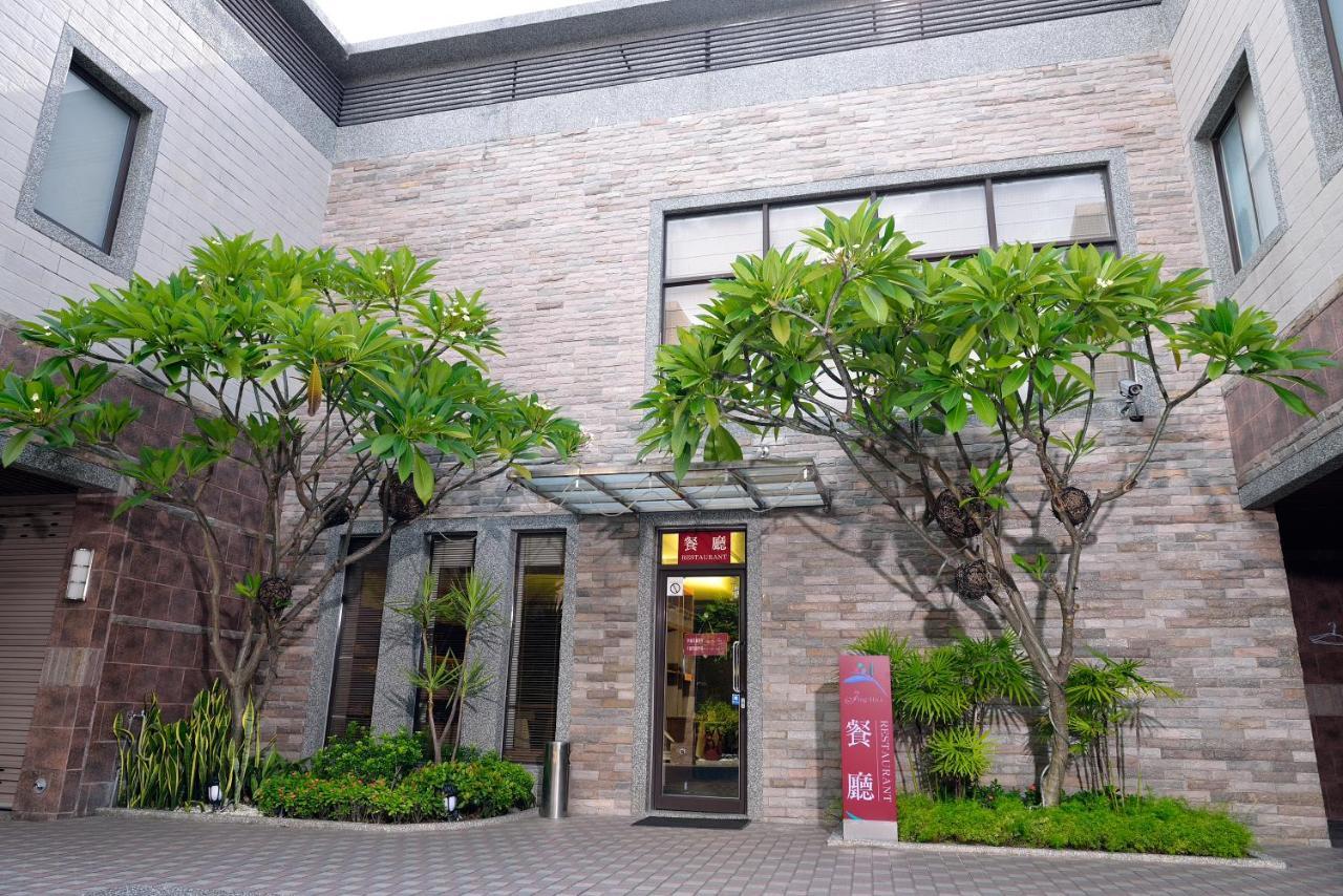 Jing Hwa Motel Tainan Exterior foto