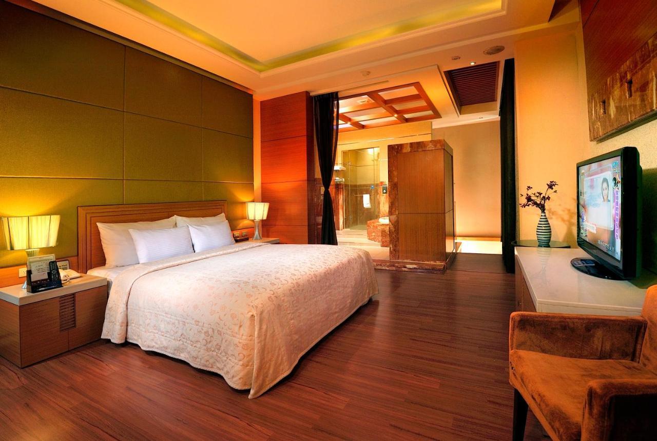 Jing Hwa Motel Tainan Exterior foto